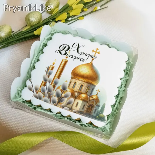 Пряник имбирный (10-10)